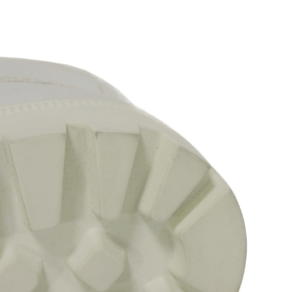 Used Patapan Lace-up Shoes 10431 343142198C.01BC 7900 38 Short 9.8" 6 Triomphe Canvas White Women's from Japan AUTHENTIC