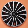 Compatible Wheel Hub Cap for BYD F0, F3, F3R, FO, G3, E2, L3, M6, S6 - Iron/Steel Wheel Cover