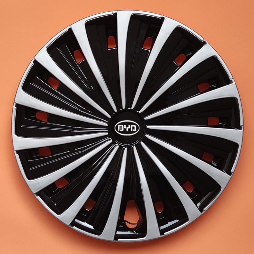 Compatible Wheel Hub Cap for BYD F0, F3, F3R, FO, G3, E2, L3, M6, S6 - Iron/Steel Wheel Cover
