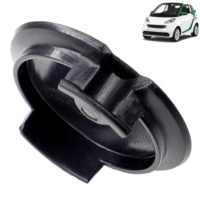 1/2Pcs A4518850122C22A for Smart Fortwo 451 W451 2007-2014 Car Front Rear Bumper Tow Hook Cap Cover Plug