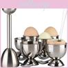 Durable And Practical Stainless Steel Egg Opener Set With Five Essential Tools Kitchen
