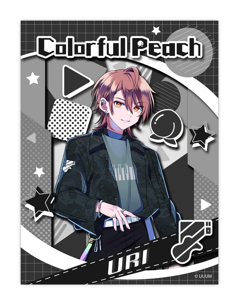 

Бумажное теневое искусство Мини Разноцветный Персик Ури SA-M27