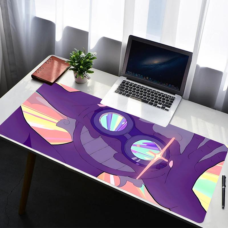 Mouse Pad PC Non Slip Rubber One Piece Luffy HD Mousepad Laptop Gamer Cabinet Keyboard Pad Office Computer Gaming Desk Mouse Mat
