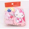 OSK Handtuch-Set, Hello Kitty Frucht Handtuch-Set, Hergestellt in Japan, OC-1 Rosa (Gehäusegröße: Durchmesser 6,3 cm x Höhe 9,1 cm, Handtuchgröße: 32cm x 29cm