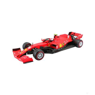 BURAGO F1 Mini Car Signature Series Ferrari SF1000 Charles Leclerc TEAM SCUDERIA N16 AUSTRIAN GP 2020 CHARLES LECLERC with Driver 1/43