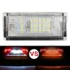 2 Pcs Auto Tail Light Led License Plate Light Led Canbus White LED Bulbs for BMW 3 Series E46 4D 4DR 1998-2002 Car Accessories