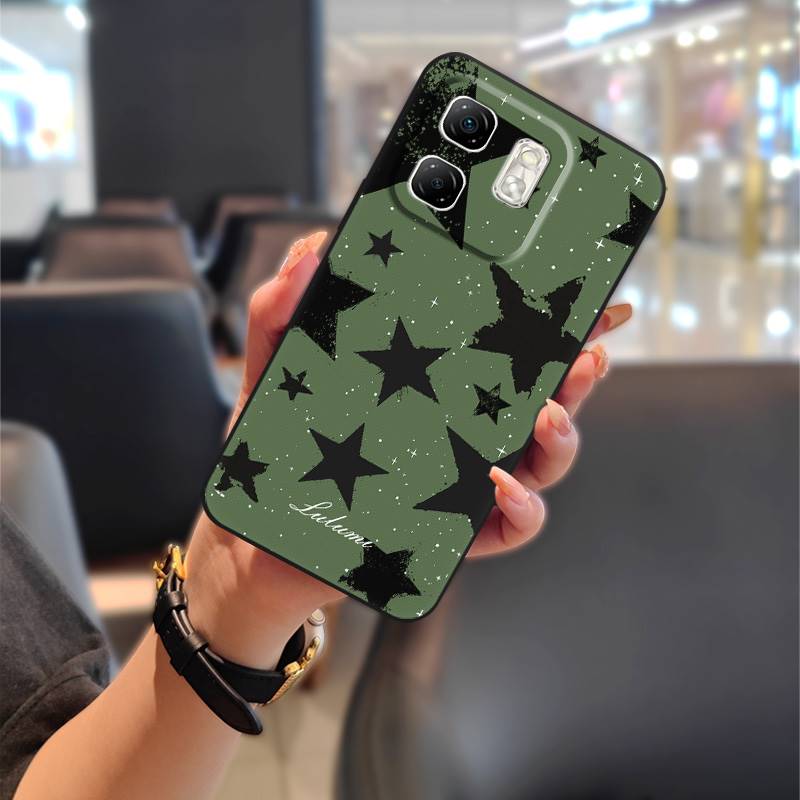 Graffiti Fashion Design Phone Case For Infinix Hot50i/Smart9/X6531/X6532 Anti-knock Durable Cute Back Cover Soft Case