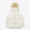 Kids Girls Novelty Glitter Rds Down Jacket Cream
