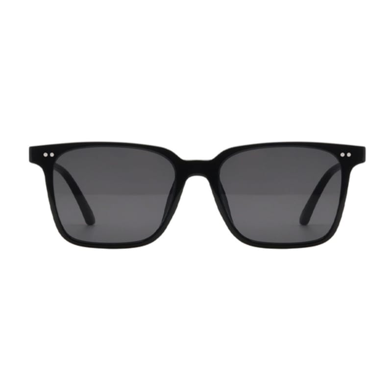 

oart Lucy BLACK horn-rimmed sunglasses BLACK