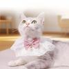 Drool Towel, Pet Scarf, Necklace Collar, Bell, Dog Bow Tie, Cat and Dog Bib, Pet Accessories for Large, Medium, and Small Dogs