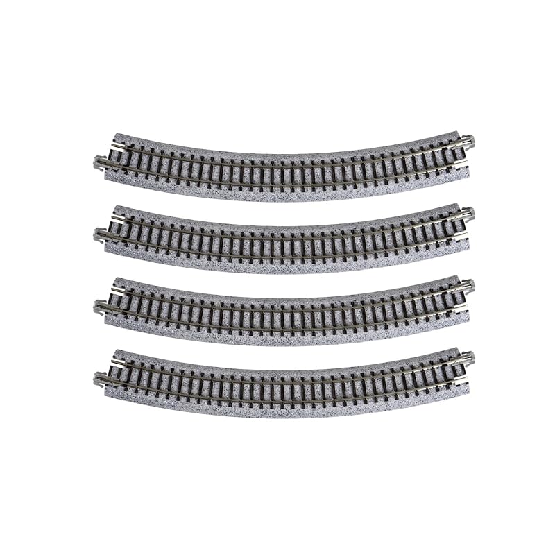 

KATO N gauge curved track R348-30° 4 pieces 20-130 model train supplies