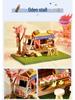 Tianyu DIY Miniature Villa Model Educational Assembly Toy - Creative Birthday Gift for Girls