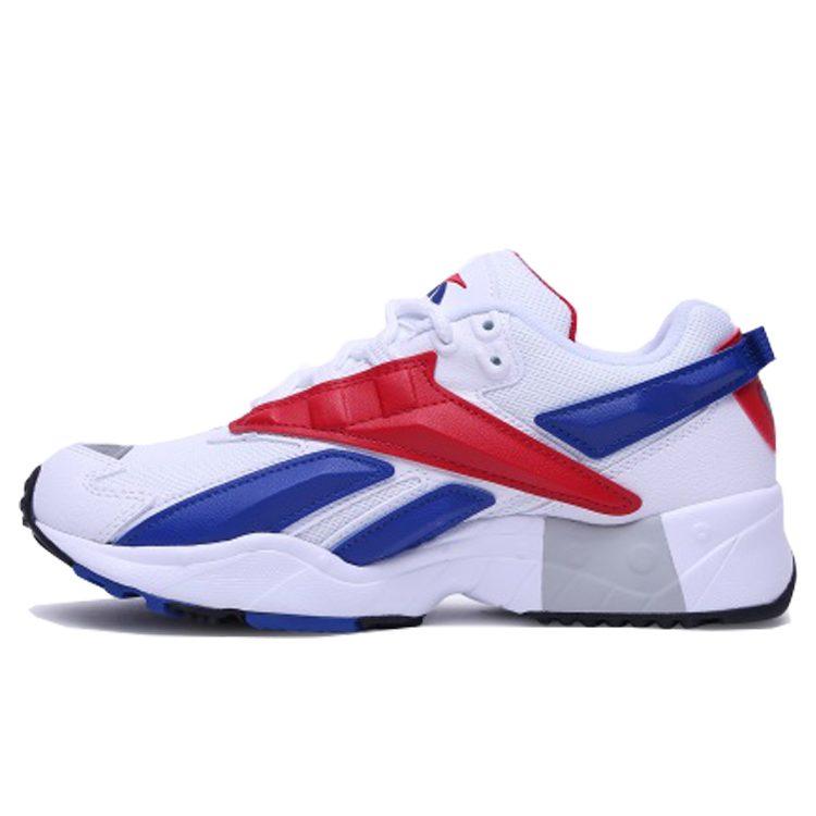 Reebok Interval 96 Intv White Scarlet Royal FV5520