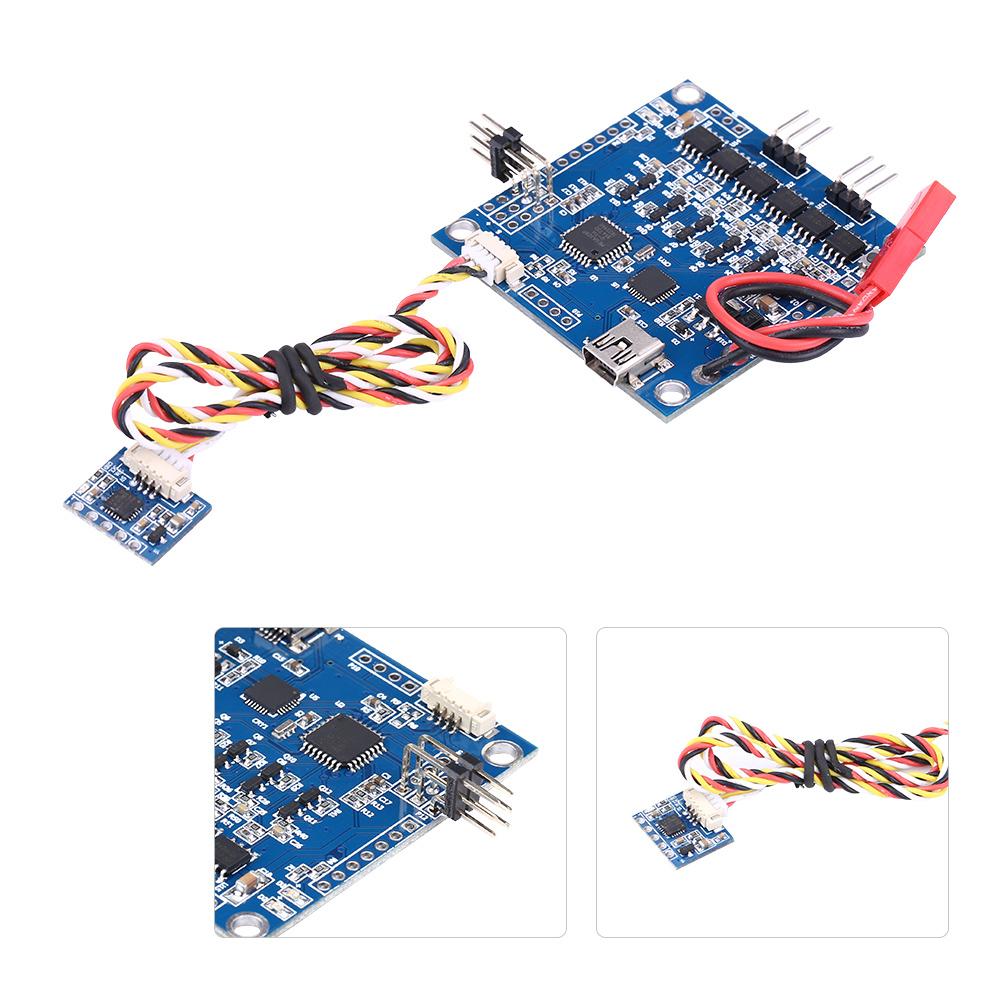 BGC 3.0 Mos Drive Large Current 2 Axle Brushless Gimbal Controller Board Driver with Sensor