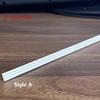 1/3Pcs Dollhouse Skirting Line Ceiling Line Model For Micro Landscape Decor Strip Handmade Diy Scene Doll House Accessories