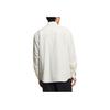 Adidas Originals Trefoil Rifta Ls Shirt With Solid Color 3D Pocket And Single-Breasted Design Men Tops White HS2021