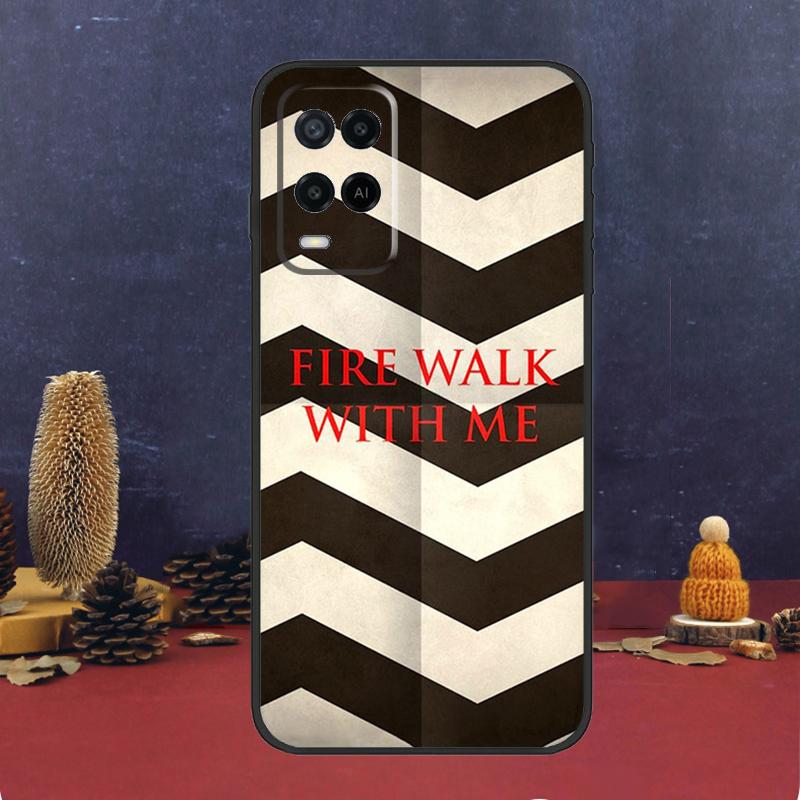 Fire Walk With Me Twin Peaks Case For Oppo A5 Pro A6 A15 A18 A38 A58 A78 A98 A54 A74 A94 A17 A57 A80 A60 A40 A16 A76 A96