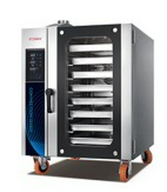 16-Layer Commercial Gas Bakery Oven – Fully Automatic Hot Air Circulation for Large Capacity Cake & Dessert Baking