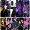 Kaisen J-Jujutsu Geto Suguru Phone Case For Xiaomi Poco F7 Ultra X5 X6 X7 Pro M7 Redmi 15C 15 13C 13 12C 12 10C 10 10A 9 9C 9A 9