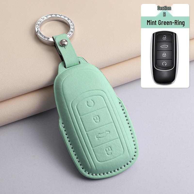 Chery Arrizo & Tiggo Alcantara Suede Key Cover