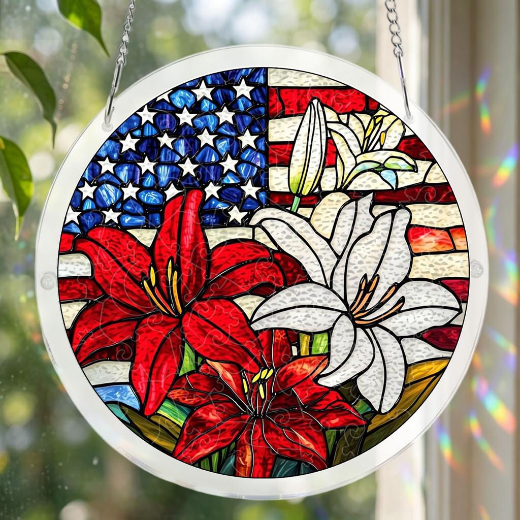 Acrylic Puzzle Can Be Hung Doors, Gardens, Indoor And Outdoor Decoration.Acrylic Puzzles Suncatcher Window Hanging