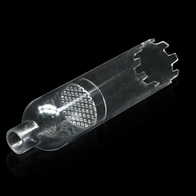 

Aquarium Gravel Cleaner Nozzle Accessories for Water Changer Pump Siphon Fish Tank Cleaning Tools Sand Washer Filter Nozzle чёрный