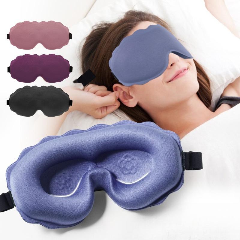3D Stereoscopic Eye Mask for Sleep, with Shading, Breathability, and No Pressure On The Eyes