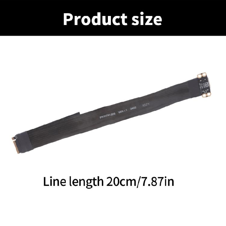 20cm PCIE4.0 M.2 NVMe To Oculink SFF-8611 SFF-8612 Cable for Stable Connection and Fast Data Transfer