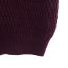 LACOSTE Long sleeve turtleneck sweater XS wine-red knit Men's Used