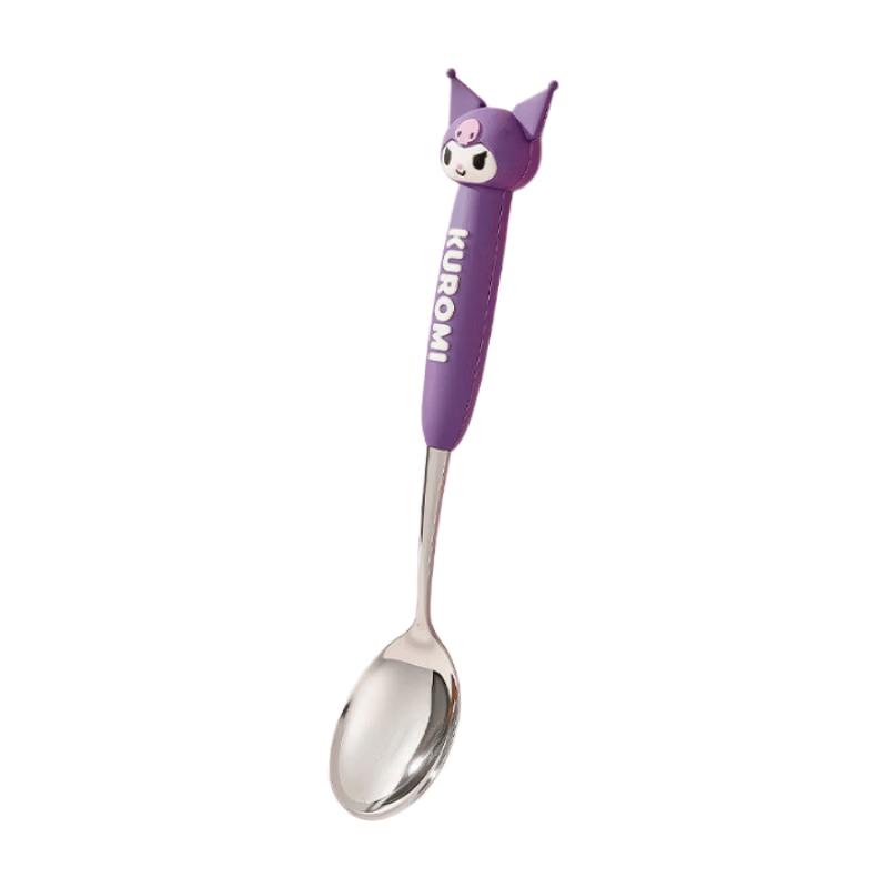 MANCHAOJIA Children s 304 Stainless Steel Spoon & Fork Set