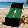Elche Symbol Beach Towel Microfiber Beach Towel, Lightweight and Quick-Dry, for Summer Travel, Swimming Pool Fan Birthday Gift