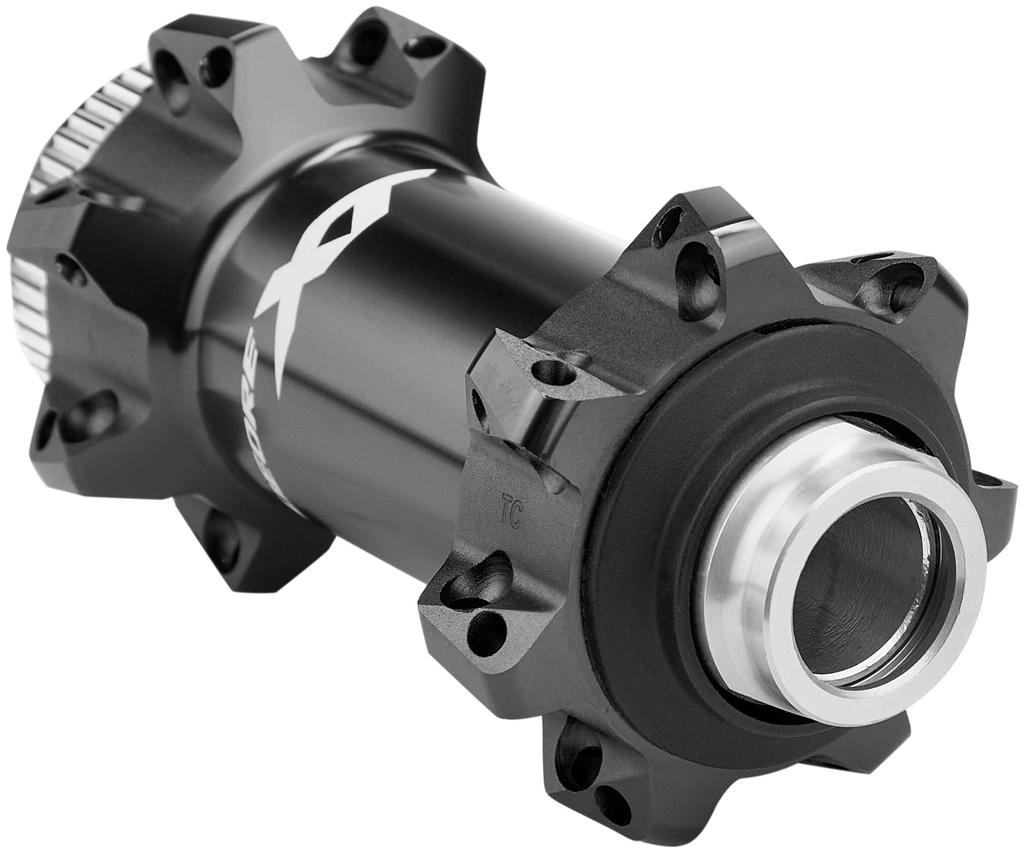 SHIMANO 28H for Straight Spokes 15mm Thru Center Lock Axle Sold Separately HB-M8110-B OLD110mm