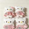 Cute Bow Angel Plush Doll with Little Skirt - Adorable Gift Bag Pendant