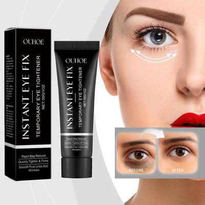 Tighten Fine Lines Eye Cream Dark Circles and Wrinkles Relief Hydrating Firming Gel Puffiness Reduction Sensitive Skin Safe 30g