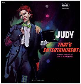 

LP Record JUDY GARLAND Thats Entertainment SM11876 CAPITOL US Pop Used