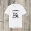 Another Day Slay Vintage Homme Comfortable Unisex Casual Breathable Soft Fashion Slightly Top For Everyday Wear