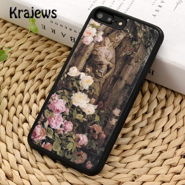 

Krajews Virgin Maria Phone Case Cover For iPhone 17 Air 16 15 14 plus 12 13 pro max coque Shell Fundas iPhone 17pro
