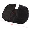 Dye Cape Waterproof Makeup Apron Short Hairdressing Apron Black Half Apron  Barbershop