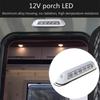 Motorhome Ceiling Light RV Yacht 12V LED Awning Lamp Sunshade Panel Light Bar Boat Trailer LED Spotlights