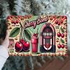 Retro Metal Wall Art Cherry Bomb Vintage Sign Home Bar Cafe Decor