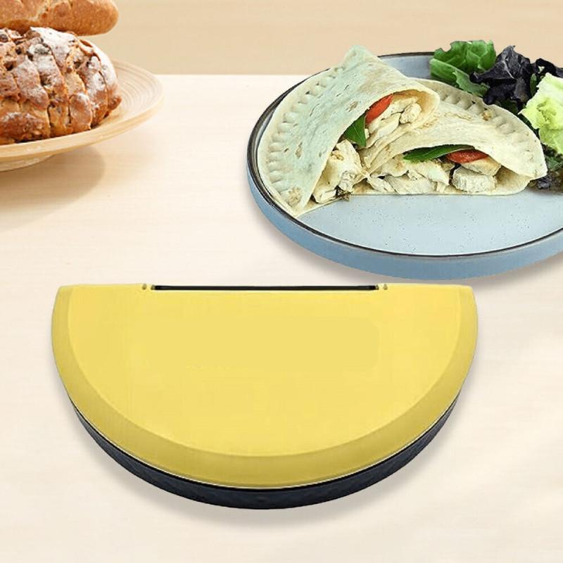 Modern Minimalist Abs Material Sandwich Maker Set For Kitchen