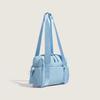 Multifunctional Sports Fitness Bag with Wet/Dry Separation, Large Capacity, Single Shoulder Design.