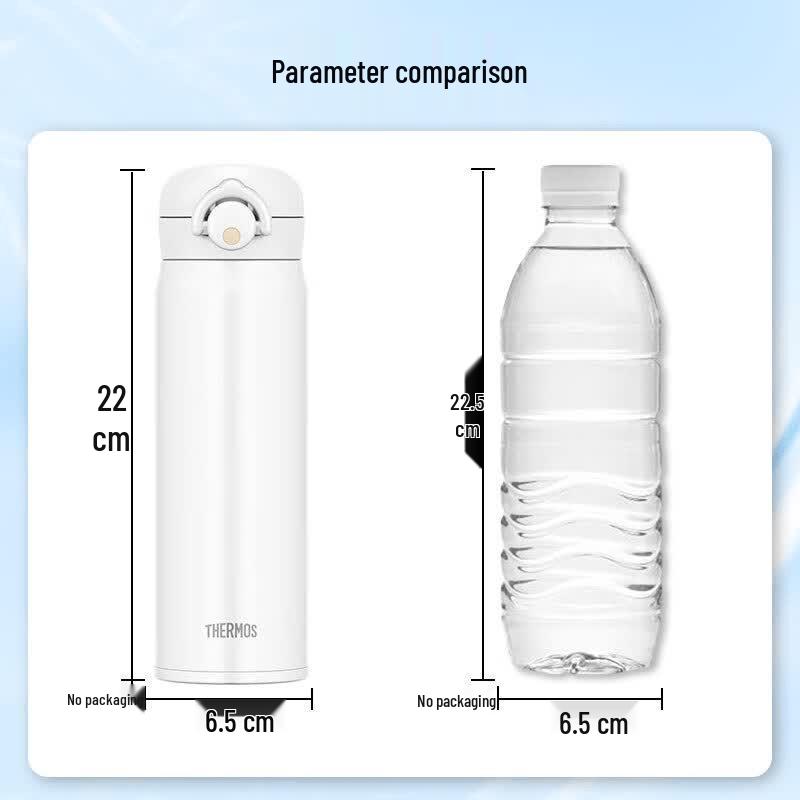 THERMOS JNR-501 Insulated Couple's Water Bottle