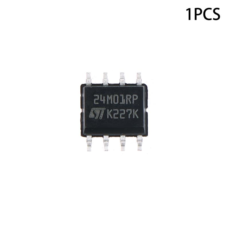 1/3/5Pcs  Original M24M01-Rmn6Tp M24M01-Rmn 24M01Rp Sop8Ic Chip 3.6V 2A Chipset