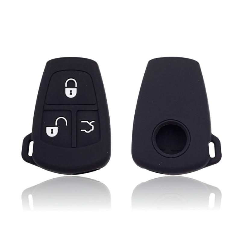Cocolockey Silicone Smart Car Key Cover Case Fit For Mercedes Benz 1998-2000 3Buttons Remote Key Case For Car Fob Car Styling