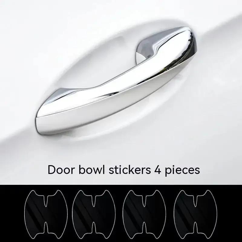 

Car Door Handle Protective Sticker Wear Resistant Scratch Resistant Transparent Protective Strip TPU Door Bowl Protective Stick