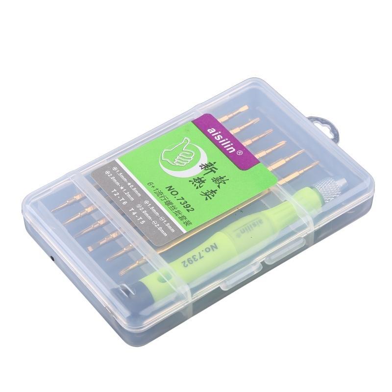 12-in-1 Handreparaturwerkzeug-Set Professioneller Schraubendreher für PC-Telefon