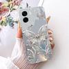 Carcasă Pentru Oppo A6X 4G 5G A6T Pro OppoA6 India Capac Spate Fluture Colorat Luxos Fete Modă Carcasă Telefon Transparent Moale TPU