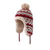 Traditional Style Knitted Hat For Women With Ear Protection And Neck Guard For Winter Cold Weather