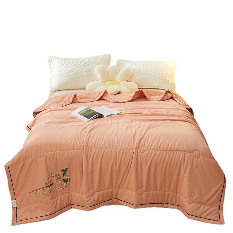 Edredón de Verano de Algodón Lavable en Caja de Regalo - Edredón Fino para Aire Acondicionado